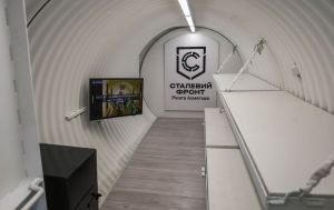 Від фронту - до світового ринку: "Метінвест" масштабує виробництво укриттів-"криївок"