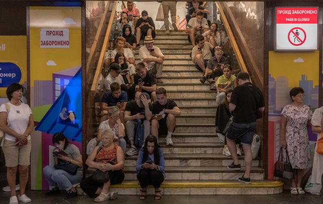 В Киеве и ряде областей второй раз за ночь объявили тревогу: что известно