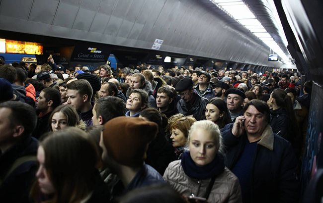 НП в київському метро розбурхало пасажирів: це взагалі катастрофа (фото)
