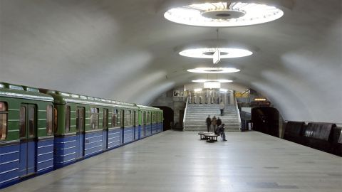 В Харькове переименовали станцию метро "Московский проспект"