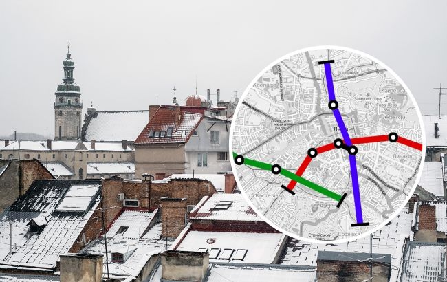 Львівське метро: показали проєкт підземного громадського транспорту (фото і відео)
