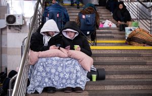 У Києві пролунала серія потужних вибухів: РФ вдарила ракетами