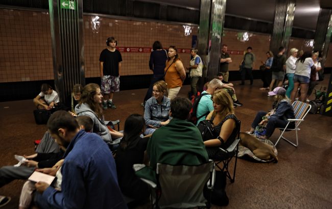 На Киев летят российские "Шахеды": гремят взрывы