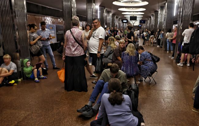 В Україні оголошено масштабну тривогу через зліт російського МіГ-31К