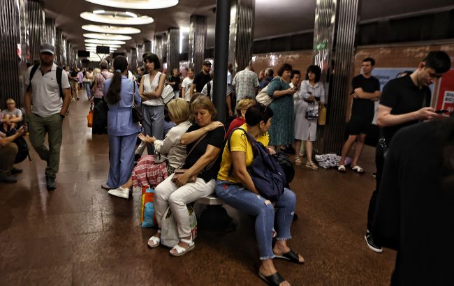 Во многих областях Украины объявлена тревога из-за угрозы баллистики (отбой)