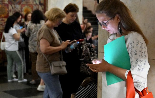 В Киеве раздавались взрывы на фоне атаки дронов