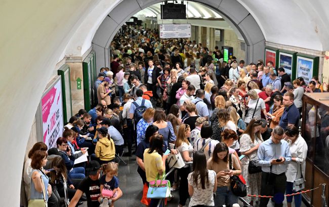 В Украине второй раз за утро масштабная воздушная тревога (отбой)