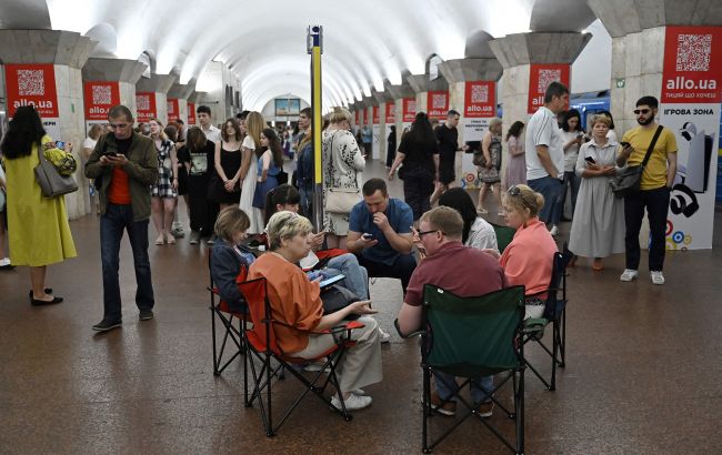 В Украине объявили воздушную тревогу: сообщают о взлете носителя "Кинжала"