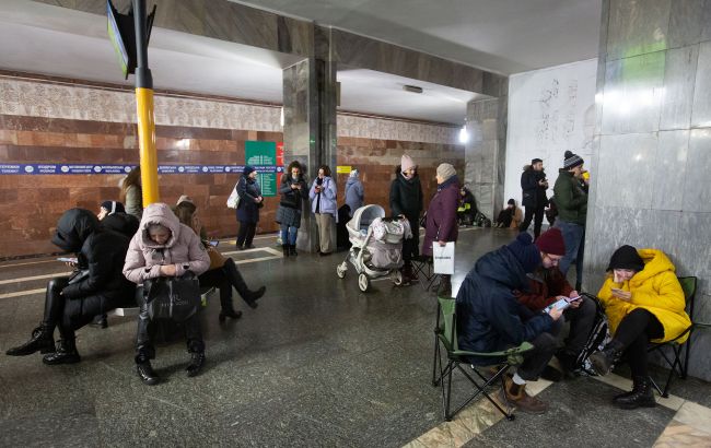 У Києві та низці областей оголосили тривогу через загрозу балістики