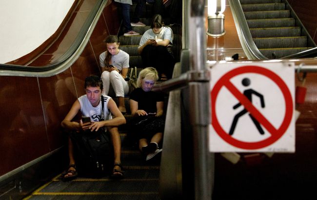 У Києві та низці областей оголошували тривогу: попереджали про загрозу балістики