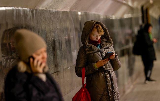 В метро Киева временно не работает оплата через QR-код