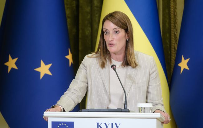Украина должна быть в ЕС: президент Европарламента призвала открыть переговорные кластеры