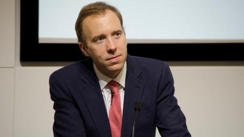 В Великобритании новым главой Минздрава назначен министр культуры Хэнкок