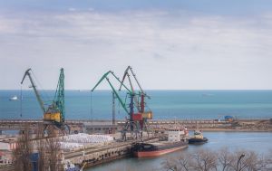 Сили оборони уразили порт у Махачкалі, через який РФ завозила "Шахеди" з Ірану