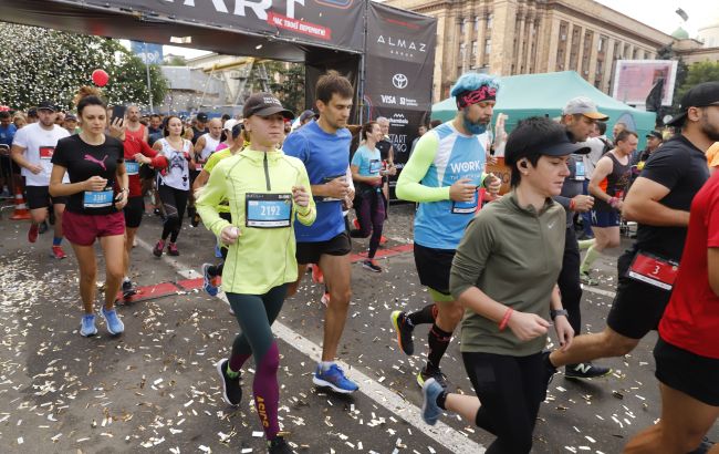 У Дніпрі триває 5-й Almaz Group Dnipro Marathon: що відомо