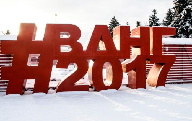 Зима на ВДНГ