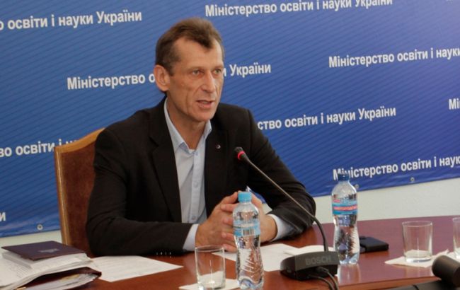 Кабмин уволил замминистра образования Полянского