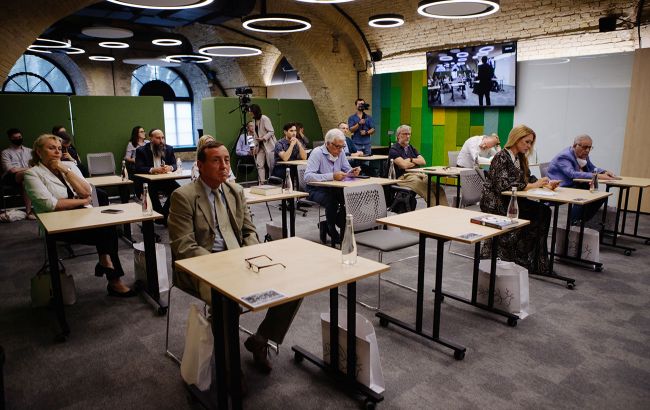 Состоялось первое заседание общественного совета Мемориального центра "Бабий Яр"