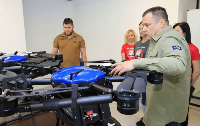Дніпро передав військовим ще два ударні дрони
