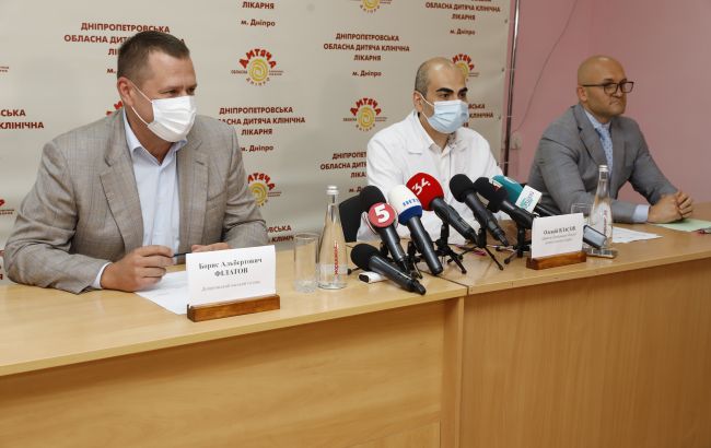 Филатов рассказал о деталях визита в Днепр врачей из США