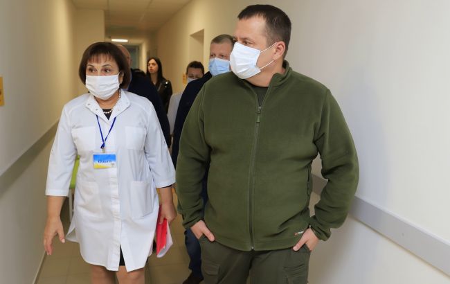 Філатов розповів, як Дніпро підтримує медичний простір, і закликав дніпрян робити COVID-щеплення