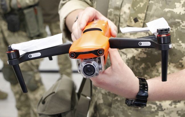 Днепр передал еще 46 разведывательных дронов украинским бойцам