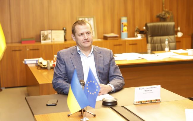 Філатов обговорив з депутатом Європарламенту посилення державних інституцій в регіонах