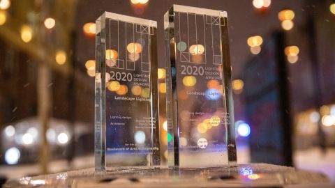 Днепр одержал победу в международном конкурсе светового дизайна LIT Awards