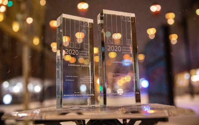 Дніпро здобув перемогу у міжнародному конкурсі світлового дизайну LIT Awards 