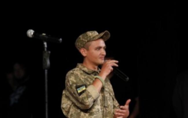 Украинский певец стал пулеметчиком