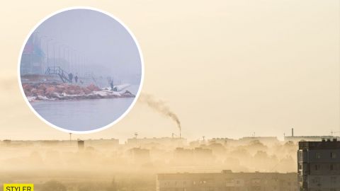 Популярний український курорт другий день огортає загадковою імлою: чи небезпечно це