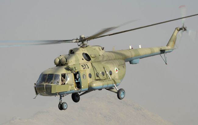В Сирии сбит вертолет армии Асада