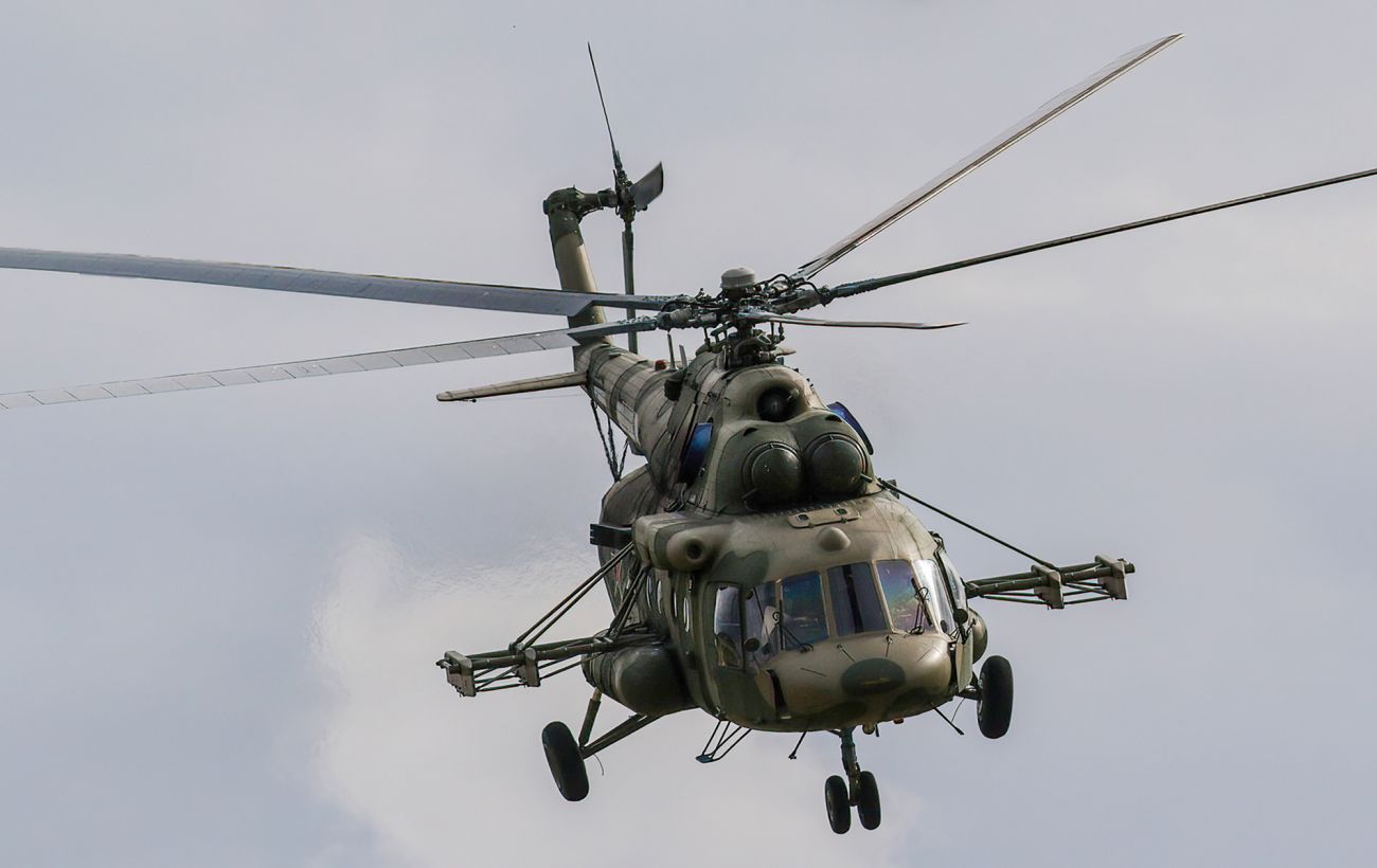 Военный вертолет России залетел в воздушное пространство Польши