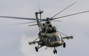 Військовий гелікоптер Росії залетів у повітряний простір Польщі