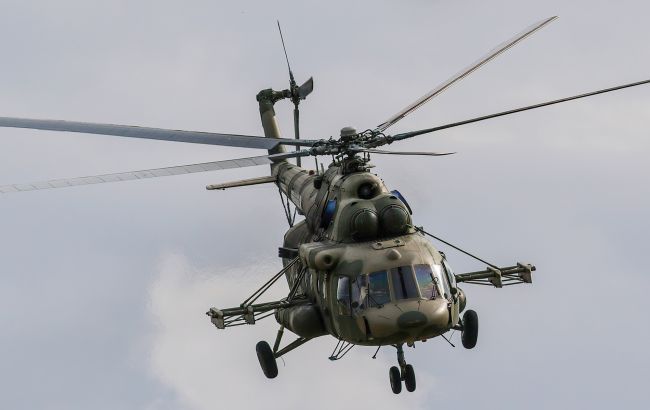Військовий гелікоптер Росії залетів у повітряний простір Польщі