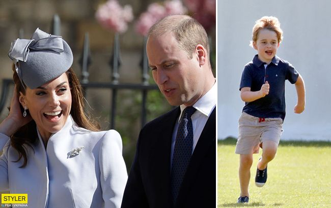 Раскрыты секреты воспитания сына Кейт Миддлтон и Уильяма