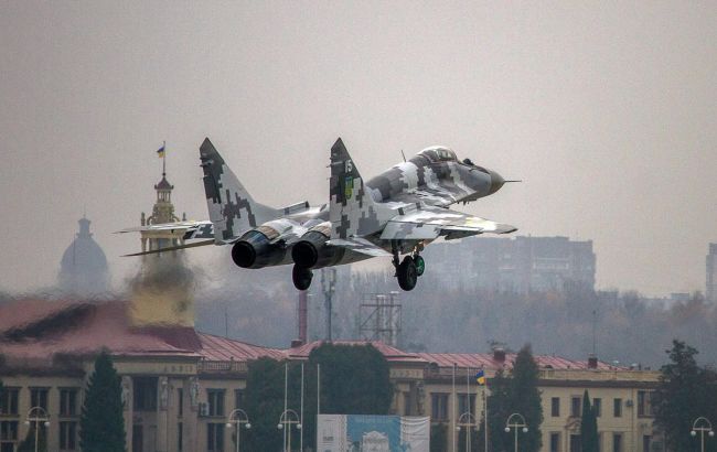 Польща ледь не збила український винищувач МіГ-29 біля кордону