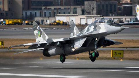 На Одещині розбився МіГ-29, але пілот вижив, - Повітряні сили