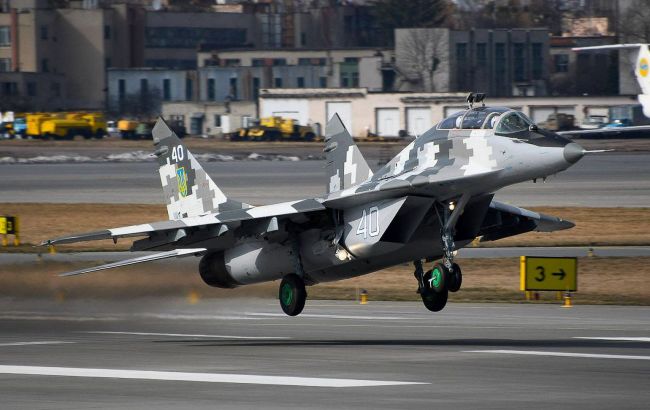 На Одесщине разбился МиГ-29, но пилот выжил, - Воздушные силы