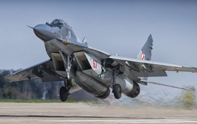 "США не заперечують". Словаччина може передати Україні винищувачі МіГ-29