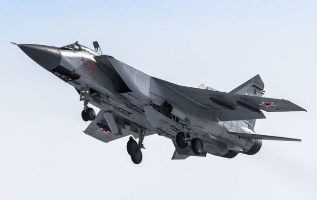 У Камчатському краї РФ розбився винищувач МіГ-31
