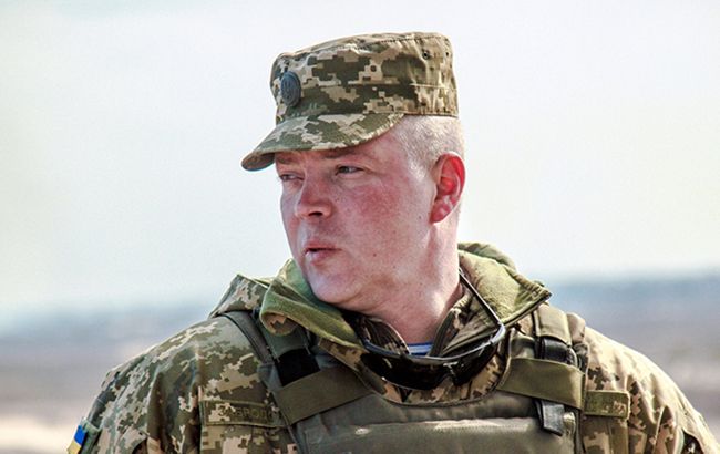 Забродський призначений командувачем сил АТО