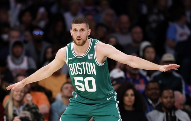 Михайлюк снова в старте "Юты": драма в концовке матча в NBA