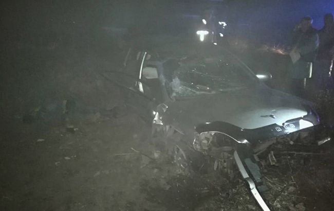 В Николаевской обл. в результате ДТП погибли 2 человека