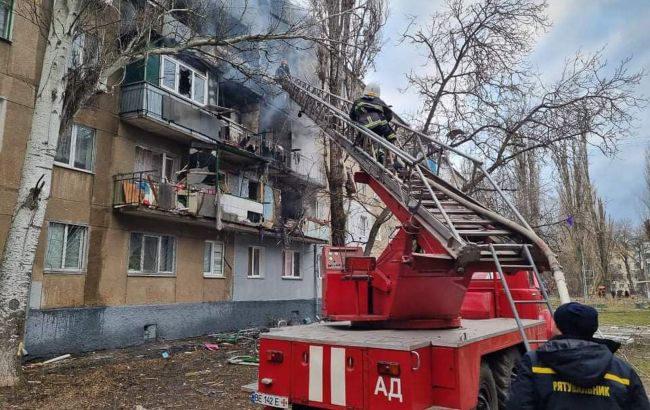 Газовый баллончик взорвался в многоэтажке: спасатели назвали ошибки украинцев
