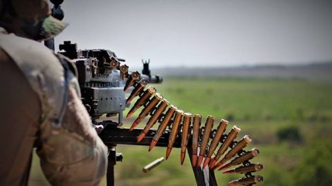 На Донбассе боевики 17 раз обстреляли позиции ООС, погиб военный