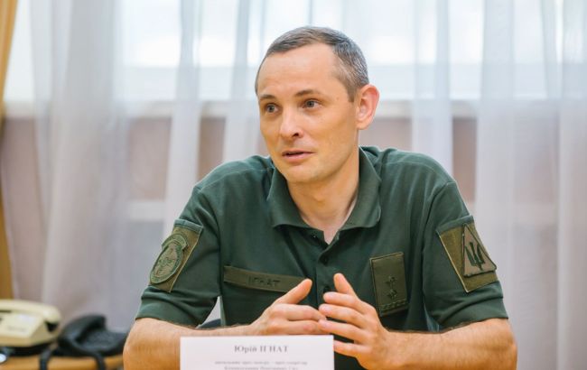 Ігнат спростував інформацію про навчання українських пілотів на винищувачах Mirage