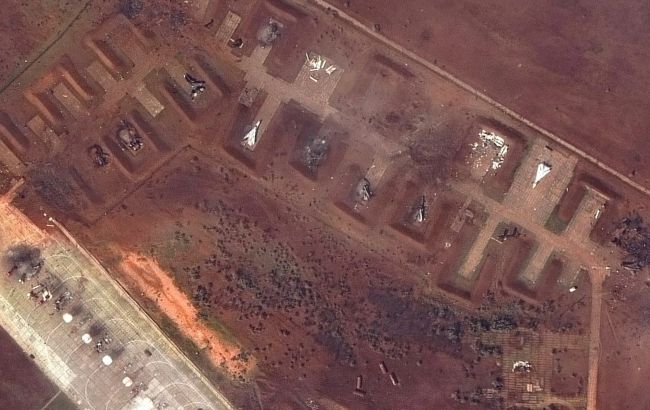 В ЗСУ підтвердили удар по аеродрому в Криму