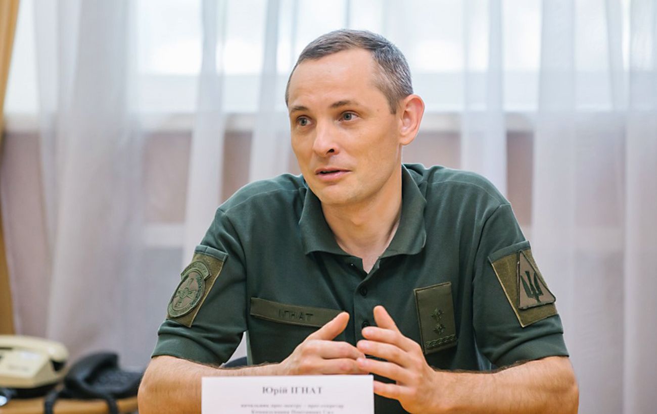 Ігнат розповів, чого чекати від нового масованого удару РФ