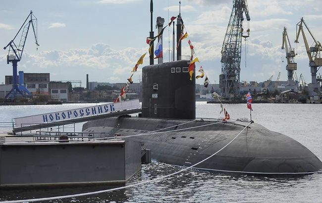 Росія вивела зі Севастополя у море п'ять підводних човнів, - ЗМІ